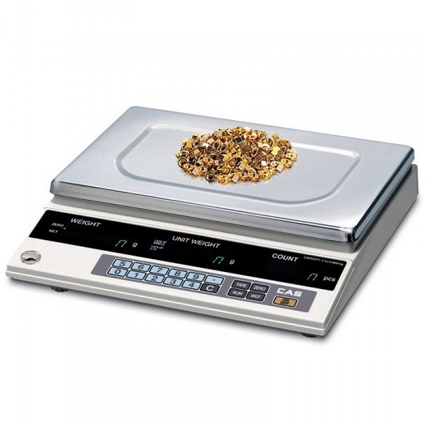 Весы торговые CAS CS-10