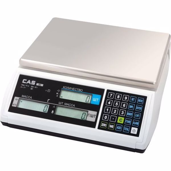 Весы торговые CAS EC-15