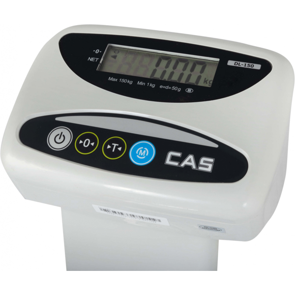 Весы торговые напольные CAS DL-200