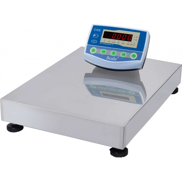 Весы торговые напольные Скейл СКЕ-RS СКЕ-300-4560