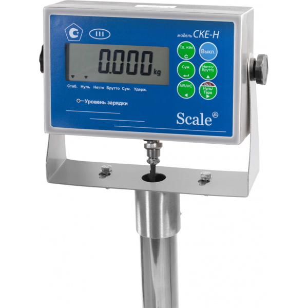 Весы торговые напольные Скейл СКЕ-Н-60-4050