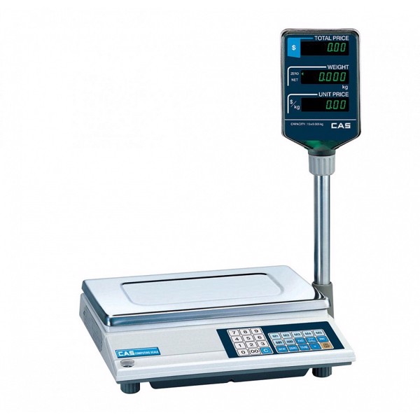 Весы торговые CAS AP-1 6M