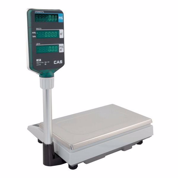 Весы торговые CAS AP Big Tray AP-1 30M Big Tray