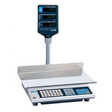 Весы торговые CAS AP Big Tray AP-1 30EX Big Tray - фото