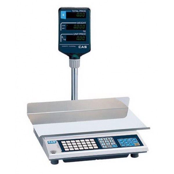 Весы торговые CAS AP Big Tray AP-1 30EX Big Tray