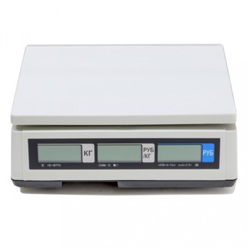 Весы торговые CAS ER-JR-06CB - фото 1