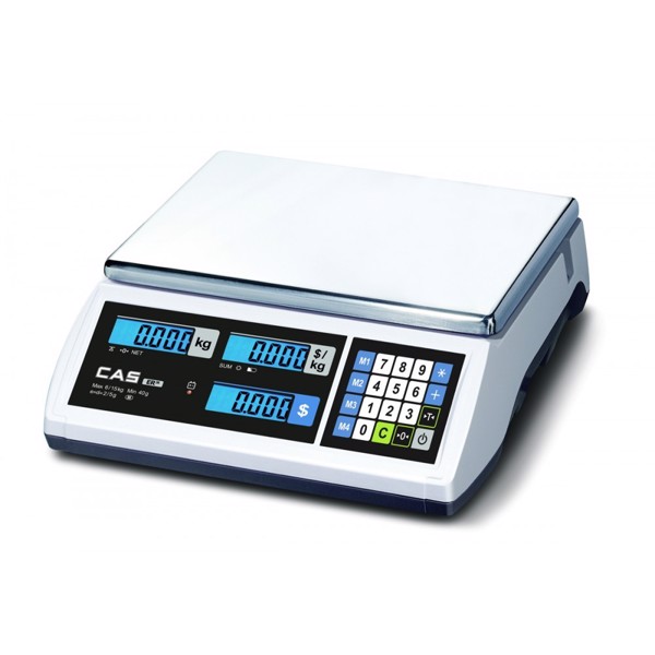 Весы торговые CAS ER-JR-30CB