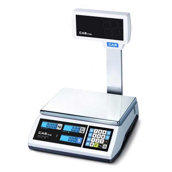 Весы торговые CAS ER-JR-06CBU