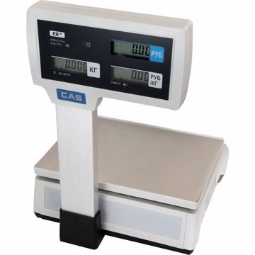 Весы торговые CAS ER-JR-30CBU - фото 2