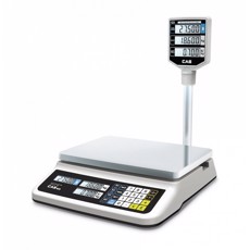 Весы торговые CAS PR-06P (LCD,II)