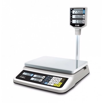 Весы торговые CAS PR-P (LCD,II) PR-30P (LCD,II) - фото
