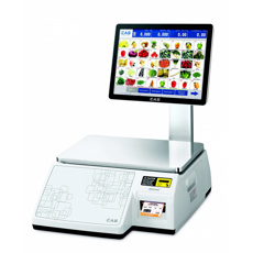 Весы с печатью этикеток CAS CL7000-06S