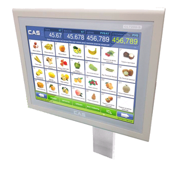 Весы с печатью этикеток CAS CL7000-15S - фото 3