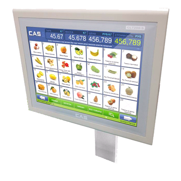 Весы с печатью этикеток CAS CL7000-30S