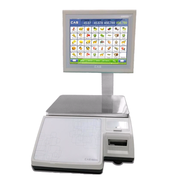 Весы с печатью этикеток CAS CL7000-30S - фото 3