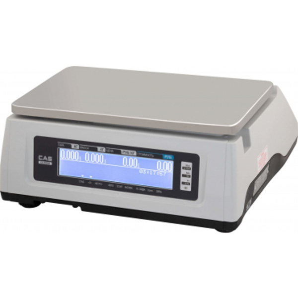 Весы с печатью этикеток CAS CL3000-15B без стойки
