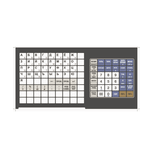 Весы с печатью этикеток CAS CL-5000-15B