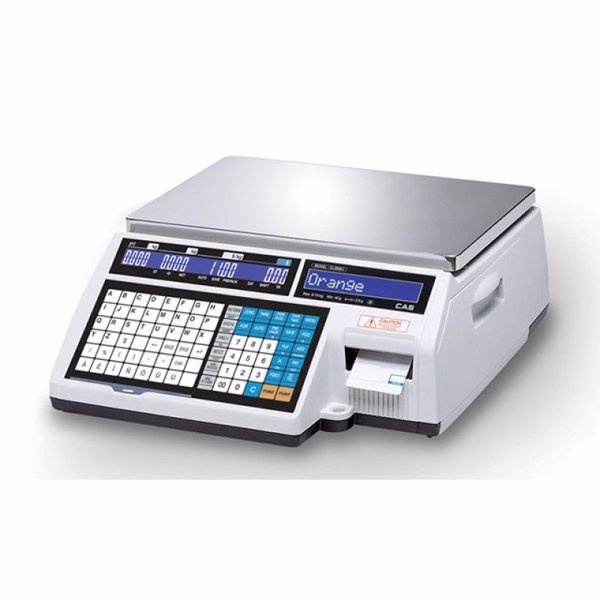 Весы с печатью этикеток CAS CL-5000-15B