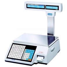Весы с печатью этикеток CAS CL-5000-15P