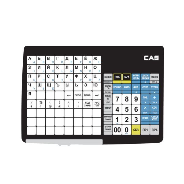 Весы с печатью этикеток CAS CL-5000-15P