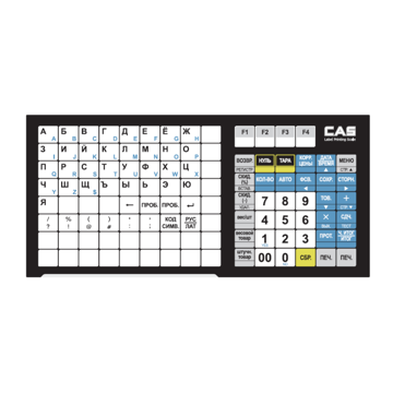Весы с печатью этикеток CAS CL-5000-15P - фото 1