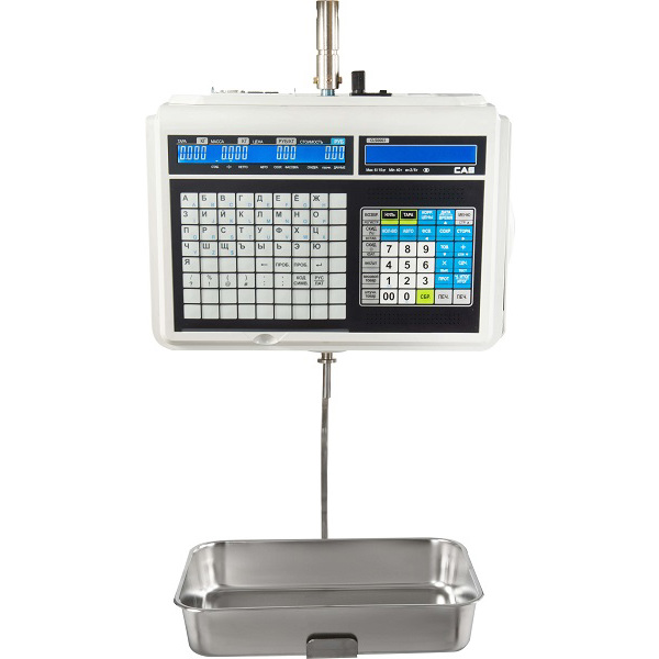 Весы с печатью этикеток CAS CL-5000-15H
