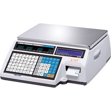 Весы с печатью этикеток CAS CL-5000J-06IB - фото