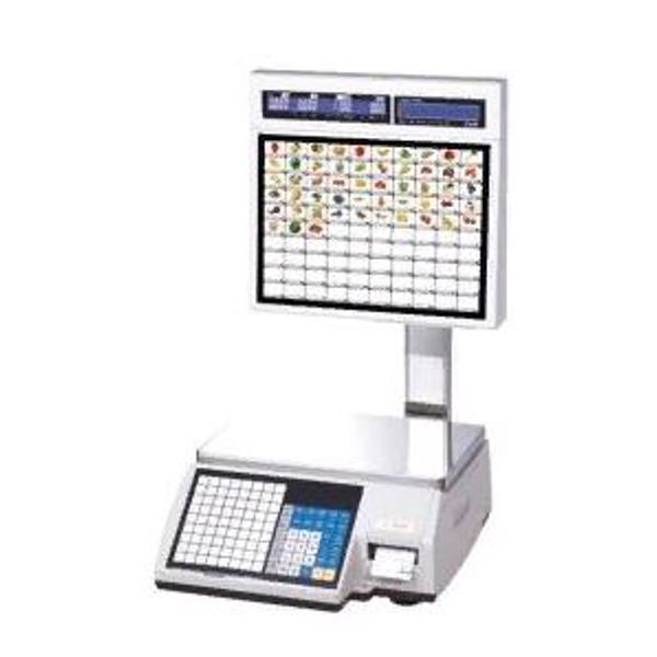 Весы с печатью этикеток CAS CL-5000J-15IS