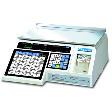 Весы с печатью этикеток CAS LP-30 (1.6) - фото