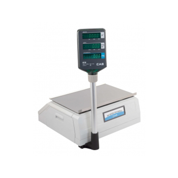 Весы с печатью этикеток CAS LP-06R (1.6)