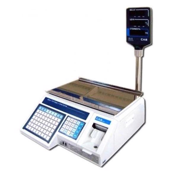 Весы с печатью этикеток CAS LP-15R (1.6)