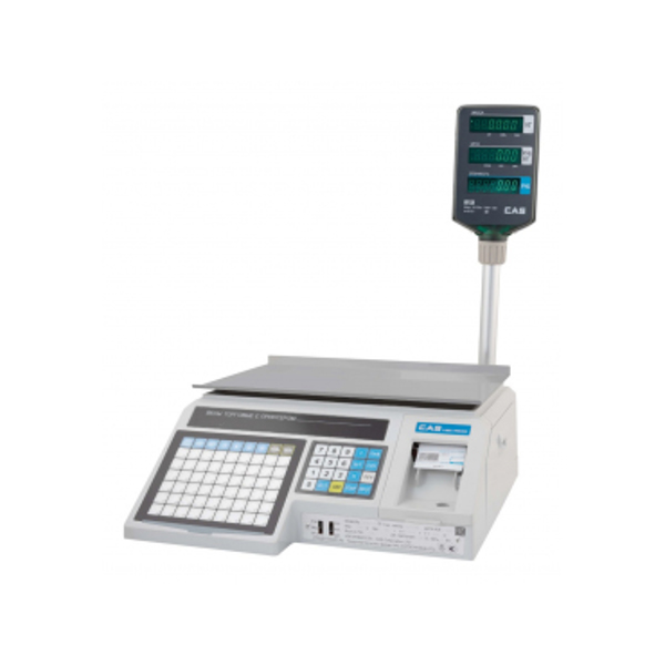 Весы с печатью этикеток CAS LP-15R (1.6)