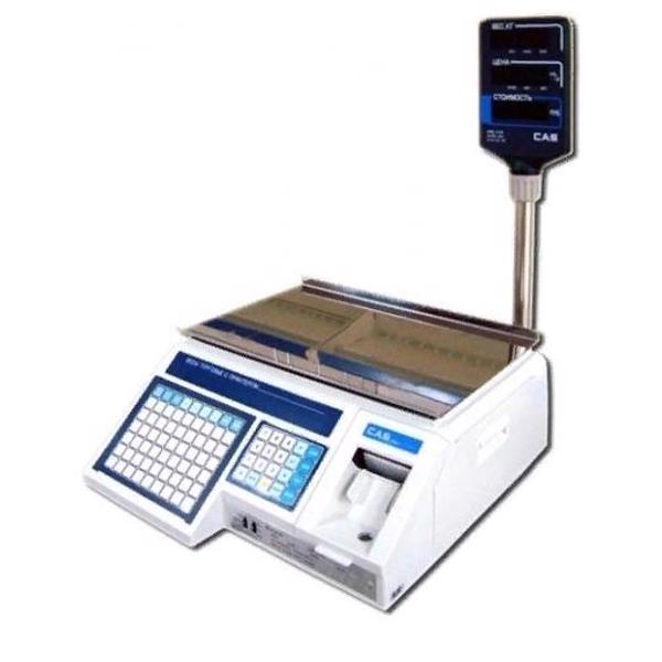 Весы с печатью этикеток CAS LP-30R (1.6)