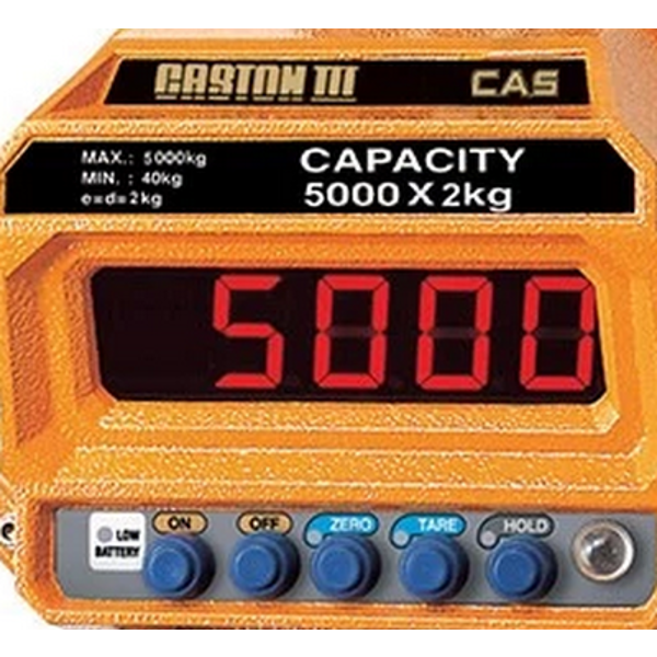 Весы крановые CAS Caston III 30 THD (нижняя проушина)