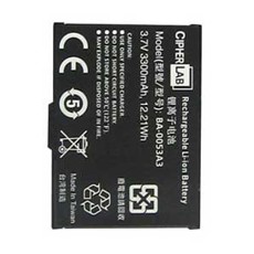 Battery, Аккумуляторная батарея дополнительная, 3.7V, 3300mAh Li-ion, CipherLab (KB1B373300003)