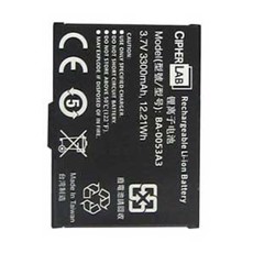 Аккумуляторная батарея CipherLab дополнительная, 3.7V, 3600mAh Li-ion (BCP60ACC00005)
