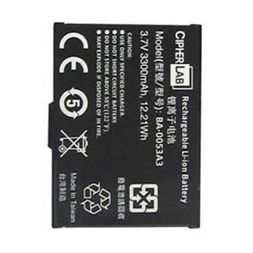 Аккумуляторная батарея CipherLab дополнительная, 3.7V, 3600mAh Li-ion (BCP60ACC00005) - фото