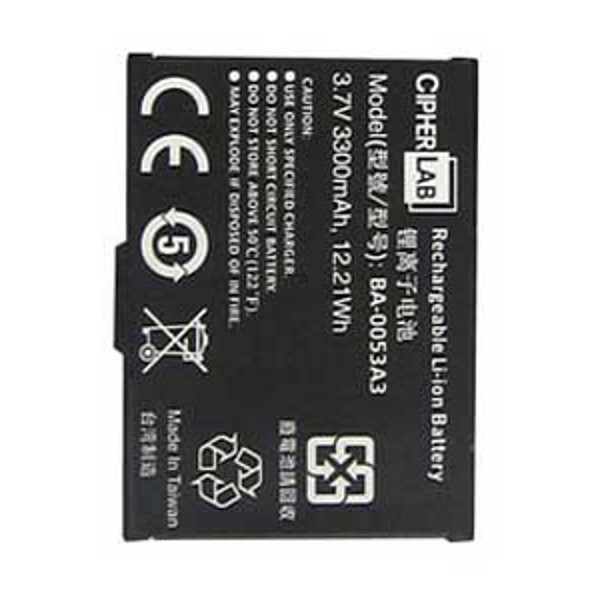 Аккумуляторная батарея CipherLab дополнительная, 3.7V, 3600mAh Li-ion (BCP60ACC00005)