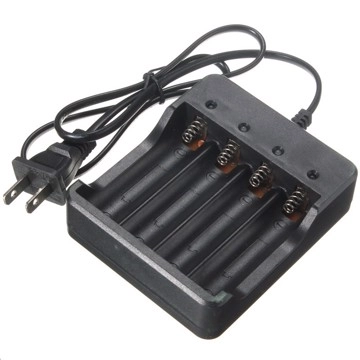 Зарядное устройство на 4 аккумулятора, CipherLab (ACP604BCNN201) - фото