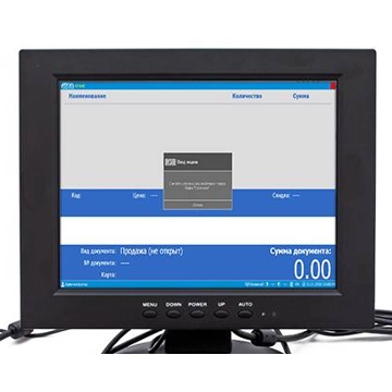 POS-компьютер АТОЛ HUB19 с xPOS ЕГАИС + АТОЛ 11Ф Черный ФН (39305) - фото 2