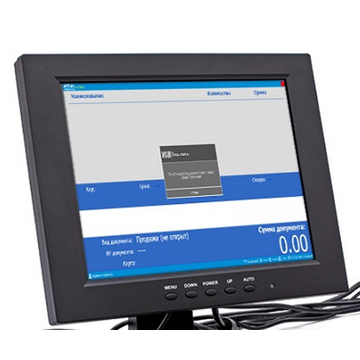 POS-комплект 10&quot; HUB19 черный 54ФЗ, SJ-1088, KB-60 MSR, АТОЛ 11Ф Без ФН, Linux, Frontol xPOS ЕГАИС (40499) - фото 1