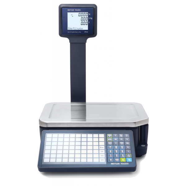 Весы с печатью этикеток Mettler Toledo Весы LPS Scale bPlus-T2M-EE15D-0E0 30370845