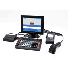 POS-комплект 10" HUB19 черный 54ФЗ, SJ-1088, KB-60 MSR, 2D-HW1450, АТОЛ 11Ф с ФН, Linux, Frontol xPOS ЕГАИС (39490)