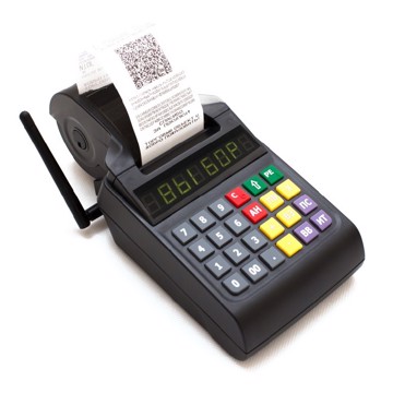 Мобильная онлайн касса АТОЛ 90Ф (с ФН 1.1. 36 мес, с АКБ, без кабеля USB) 44466 - фото