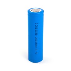 Аккумулятор ICR18650 2000mAh 3.7V для АТОЛ 15Ф (42827)