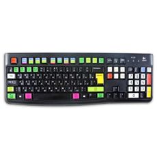 Комплект наклеек для xPOS на бытовую клавиатуру 45495