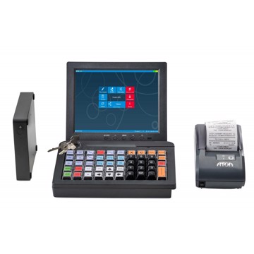 POS-система АТОЛ Ритейл Mini (АТОЛ 30Ф с ФН 15 мес, Linux) - фото 1