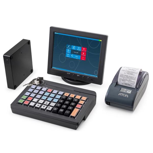 POS-система АТОЛ Ритейл Mini (АТОЛ 30Ф с ФН 15 мес, Linux)