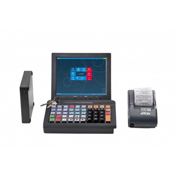 POS-система АТОЛ Ритейл Mini 8" (АТОЛ 30Ф с ФН 15 мес, WIN10 IOT) - фото 1