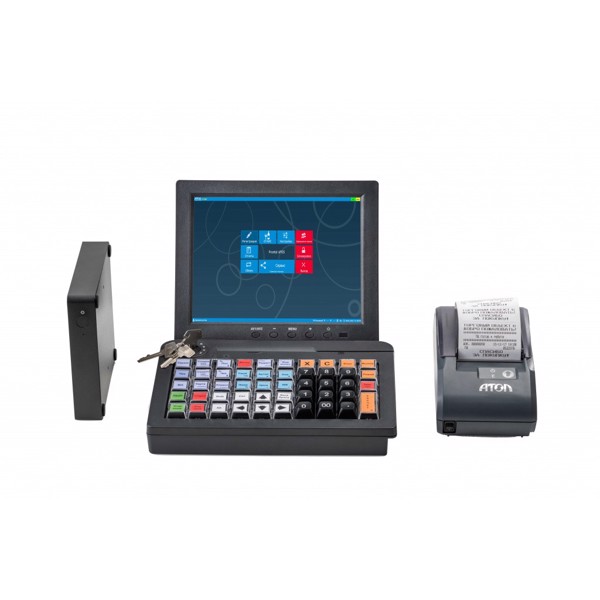 POS-система АТОЛ Ритейл Mini 8" (АТОЛ 30Ф с ФН 15 мес, WIN10 IOT)